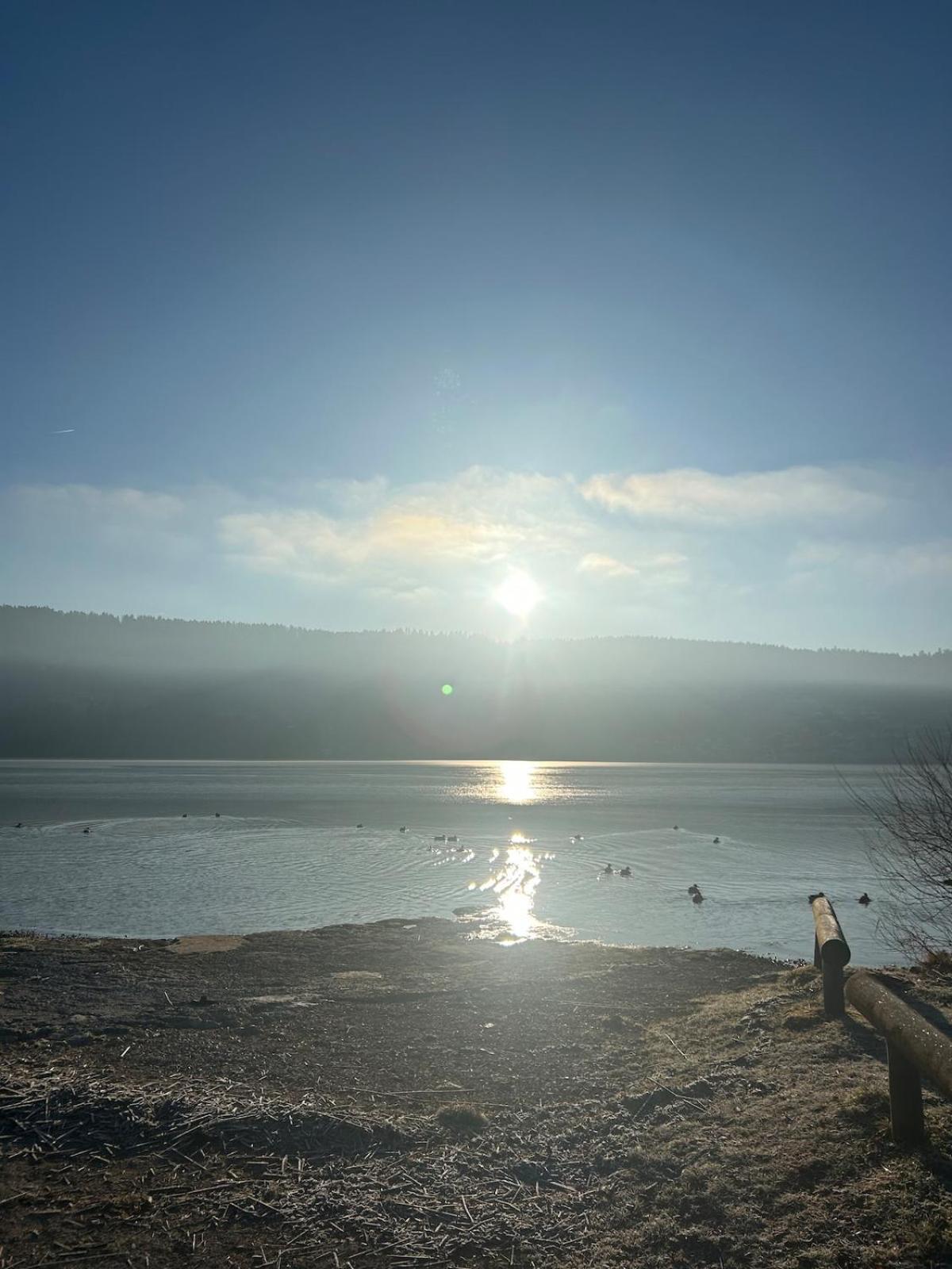 La Parenthese Vue Lac Les Grangettes Exterior photo
